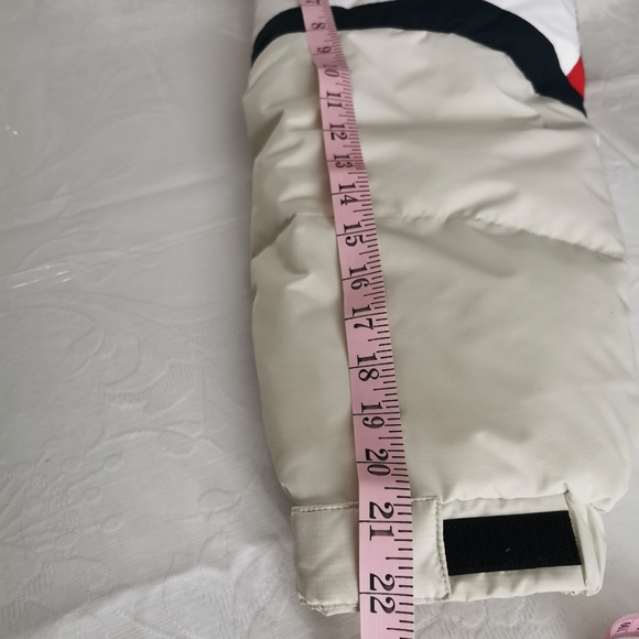 ❤️Tommy Hilfiger Flag Puffer Coat vintage - Picture 7 of 9